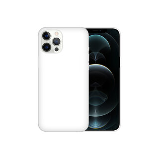JVS Products iPhone SE 2020 hoesje - Backcover - TPU - Wit