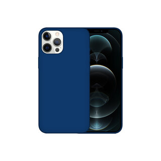 JVS Products iPhone SE 2020 hoesje - Backcover - TPU - Blauw
