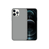 iPhone XR hoesje - Backcover - TPU - Grijs
