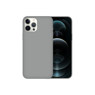 JVS Products iPhone XR hoesje - Backcover - TPU - Grijs