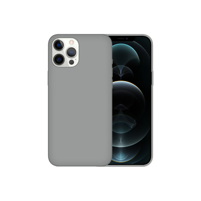 JVS Products iPhone XR hoesje - Backcover - TPU - Grijs