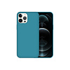 iPhone XR hoesje - Backcover - TPU - Zeeblauw