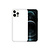 iPhone 12 Mini hoesje - Backcover - TPU - Wit