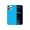 iPhone 12 Mini hoesje - Backcover - TPU - Turquoise