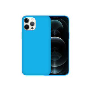 JVS Products iPhone 12 Mini hoesje - Backcover - TPU - Turquoise