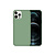 iPhone 12 Mini hoesje - Backcover - TPU - Saliegroen