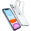 iPhone XS Max hoesje - Backcover - Extra dun - Siliconen - Transparant