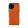 iPhone XR hoesje - Backcover - Stofpatroon - TPU - Oranje