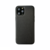 iPhone XS Max hoesje - Backcover - Stofpatroon - TPU - Zwart