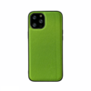 iPhone XS Max hoesje - Backcover - Stofpatroon - TPU - Groen