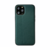 iPhone 11 Pro Max hoesje - Backcover - Stofpatroon - TPU - Donkergroen