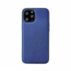 iPhone 12 Pro hoesje - Backcover - Stofpatroon - TPU - Blauw