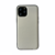 iPhone XS Max hoesje - Backcover - Stofpatroon - TPU - Wit