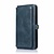 iPhone 7 hoesje - Bookcase - Afneembaar 2 in 1 - Backcover - Pasjeshouder - Portemonnee - Kunstleer - Blauw