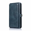 iPhone SE 2020 hoesje - Bookcase - Afneembaar 2 in 1 - Backcover - Pasjeshouder - Portemonnee - Kunstleer - Blauw