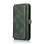 iPhone SE 2020 hoesje - Bookcase - Afneembaar 2 in 1 - Backcover - Pasjeshouder - Portemonnee - Kunstleer - Groen