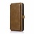 iPhone SE 2020 hoesje - Bookcase - Afneembaar 2 in 1 - Backcover - Pasjeshouder - Portemonnee - Kunstleer - Bruin