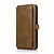 iPhone 11 hoesje - Bookcase - Afneembaar 2 in 1 - Backcover - Pasjeshouder - Portemonnee - Kunstleer - Bruin