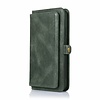 Samsung Galaxy S20 Plus hoesje - Bookcase - Afneembaar 2 in 1 - Backcover - Pasjeshouder - Portemonnee - Kunstleer - Groen