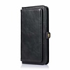 Samsung Galaxy A41 hoesje - Bookcase - Afneembaar 2 in 1 - Backcover - Pasjeshouder - Portemonnee - Kunstleer - Zwart