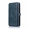 Samsung Galaxy A72 hoesje - Bookcase - Afneembaar 2 in 1 - Backcover - Pasjeshouder - Portemonnee - Kunstleer - Blauw