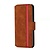 iPhone XS Max hoesje - Bookcase - Pasjeshouder - Portemonnee - Kunstleer - Lichtbruin