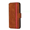 iPhone 11 Pro hoesje - Bookcase - Pasjeshouder - Portemonnee - Kunstleer - Lichtbruin