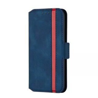 JVS Products Samsung Galaxy S20 Ultra hoesje - Bookcase - Pasjeshouder - Portemonnee - Kunstleer - Blauw