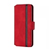 Samsung Galaxy S20 Ultra hoesje - Bookcase - Pasjeshouder - Portemonnee - Kunstleer - Rood