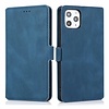 iPhone XS Max hoesje - Bookcase - Pasjeshouder - Portemonnee - Kunstleer - Blauw