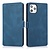 Samsung Galaxy A42 hoesje - Bookcase - Pasjeshouder - Portemonnee - Kunstleer - Blauw