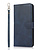 iPhone 7 hoesje - Bookcase - Koord - Pasjeshouder - Portemonnee - Kunstleer - Blauw