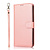 iPhone 11 hoesje - Bookcase - Koord - Pasjeshouder - Portemonnee - Kunstleer - Rose Goud