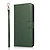 iPhone 11 Pro Max hoesje - Bookcase - Koord - Pasjeshouder - Portemonnee - Kunstleer - Groen