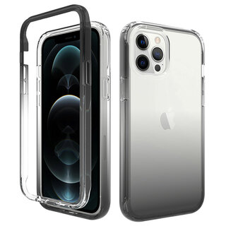 JVS Products iPhone 7 hoesje - Full body - 2 delig - Shockproof - Siliconen - TPU - Zwart