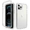 iPhone 7 hoesje - Full body - 2 delig - Shockproof - Siliconen - TPU - Transparant