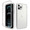 iPhone 8 hoesje - Full body - 2 delig - Shockproof - Siliconen - TPU - Transparant