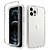 iPhone XS Max hoesje - Full body - 2 delig - Shockproof - Siliconen - TPU - Transparant