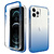 iPhone 11 hoesje - Full body - 2 delig - Shockproof - Siliconen - TPU - Blauw