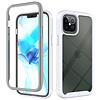 iPhone 11 Pro hoesje - Backcover - 2 delig - Schokbestendig - TPU - Wit