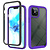 iPhone 11 Pro Max hoesje - Backcover - 2 delig - Schokbestendig - TPU - Paars