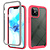 iPhone 12 Pro Max hoesje - Backcover - 2 delig - Schokbestendig - TPU - Roze