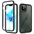 Samsung Galaxy A42 hoesje - Backcover - 2 delig - Schokbestendig - TPU - Zwart