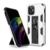 iPhone 11 Pro hoesje - Backcover - Rugged Armor - Kickstand - Extra valbescherming - Shockproof - TPU - Wit