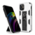 Samsung Galaxy A20E hoesje - Backcover - Rugged Armor - Kickstand - Extra valbescherming - Shockproof - TPU - Wit