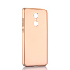 iPhone 7 hoesje - Backcover - Hardcase - Extra dun - TPU - Goud