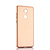 iPhone 7 hoesje - Backcover - Hardcase - Extra dun - TPU - Goud