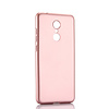 iPhone X hoesje - Backcover - Hardcase - Extra dun - TPU - Rose Goud