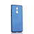 iPhone XR hoesje - Backcover - Hardcase - Extra dun - TPU - Blauw