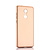 iPhone 12 hoesje - Backcover - Hardcase - Extra dun - TPU - Goud